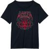 imageStar Wars  Darth Maul Heavy Metal TShirtBlack