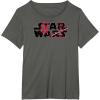 imageStar Wars  Darth Vader Logo TShirtAsphalt Grey