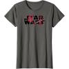 imageStar Wars  Darth Vader Logo TShirtAsphalt Grey