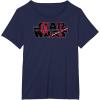 imageStar Wars  Darth Vader Logo TShirtNavy Blue