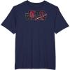 imageStar Wars  Darth Vader Logo TShirtNavy Blue