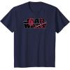imageStar Wars  Darth Vader Logo TShirtNavy Blue