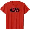 imageStar Wars  Darth Vader Logo TShirtRed