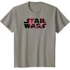 imageStar Wars  Darth Vader Logo TShirtSlate Grey
