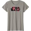 imageStar Wars  Darth Vader Logo TShirtSlate Grey