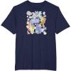 imageStar Wars  Easter Stickers TShirtNavy Blue