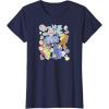 imageStar Wars  Easter Stickers TShirtNavy Blue