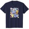 imageStar Wars  Easter Stickers TShirtNavy Blue