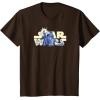 imageStar Wars  Empire Logo TShirtBrown