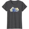 imageStar Wars  Empire Logo TShirtDark Heather Grey