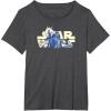 imageStar Wars  Empire Logo TShirtDark Heather Grey