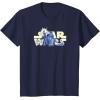 imageStar Wars  Empire Logo TShirtNavy Blue