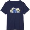 imageStar Wars  Empire Logo TShirtNavy Blue