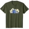 imageStar Wars  Empire Logo TShirtOlive Green