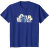 imageStar Wars  Empire Logo TShirtRoyal Blue