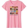 imageStar Wars  Face Grid TShirtPink