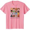 imageStar Wars  Face Grid TShirtPink