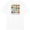 imageStar Wars  Face Grid TShirtWhite