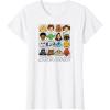 imageStar Wars  Face Grid TShirtWhite