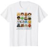 imageStar Wars  Face Grid TShirtWhite