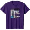 imageStar Wars  Han Solo Action Figure TShirtPurple