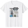 imageStar Wars  Han Solo Action Figure TShirtWhite
