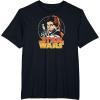 imageStar Wars  Han Solo Logo TShirtBlack