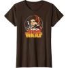 imageStar Wars  Han Solo Logo TShirtBrown