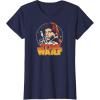 imageStar Wars  Han Solo Logo TShirtNavy Blue