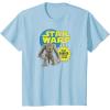 imageStar Wars  Rancor Action Figure TShirtBaby Blue