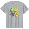 imageStar Wars  Rancor Action Figure TShirtHeather Grey
