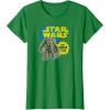 imageStar Wars  Rancor Action Figure TShirtKelly Green