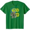 imageStar Wars  Rancor Action Figure TShirtKelly Green