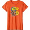 imageStar Wars  Rancor Action Figure TShirtOrange