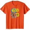 imageStar Wars  Rancor Action Figure TShirtOrange