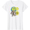 imageStar Wars  Rancor Action Figure TShirtWhite