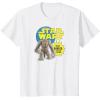 imageStar Wars  Rancor Action Figure TShirtWhite