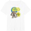 imageStar Wars  Rancor Action Figure TShirtWhite