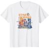 imageStar Wars  Retro TShirtWhite