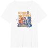 imageStar Wars  Retro TShirtWhite