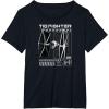 imageStar Wars  Tie Fighter TShirtBlack