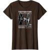 imageStar Wars  Tie Fighter TShirtBrown