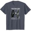 imageStar Wars  Tie Fighter TShirtHeather Blue