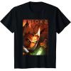 imageStar Wars Ahsoka Tano Power of the Galaxy Lightsaber TShirtBlack