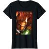 imageStar Wars Ahsoka Tano Power of the Galaxy Lightsaber TShirtBlack