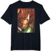 imageStar Wars Ahsoka Tano Power of the Galaxy Lightsaber TShirtBlack
