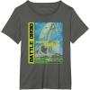 imageStar Wars Battle Droid Roger Roger TShirtAsphalt Grey