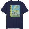 imageStar Wars Battle Droid Roger Roger TShirtNavy Blue