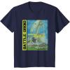 imageStar Wars Battle Droid Roger Roger TShirtNavy Blue