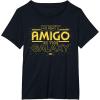 imageStar Wars Best Amigo in the Galaxy Friend Birthday Spanish TShirtBlack